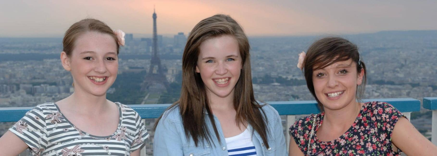 French Language School Trips And Tours To Paris NST Ireland